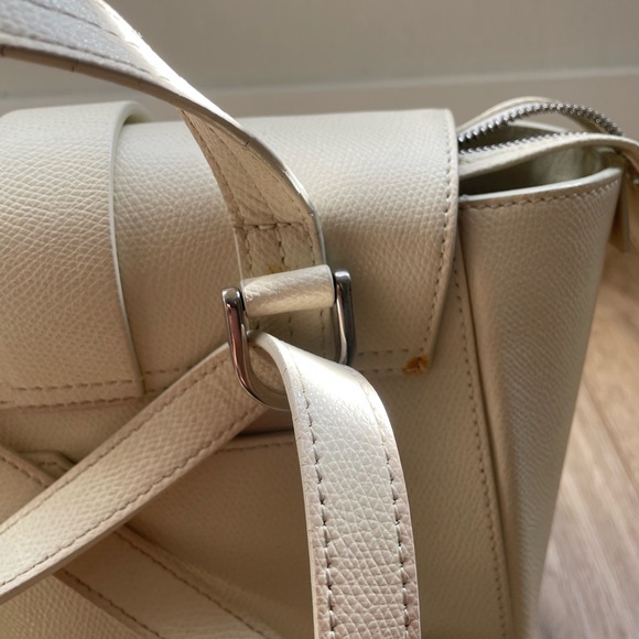 Senreve Mini Pebbled Maestra Cream - Picture 3 of 16